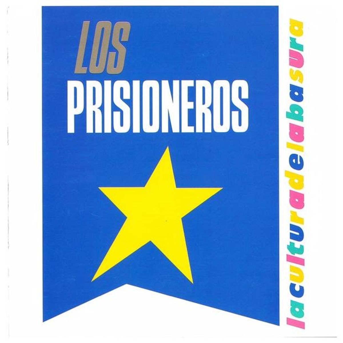 HITWAY MUSIC - LOS PRISIONEROS - LA CULTURA DE LA BASURA - CD HITWAY MUSIC