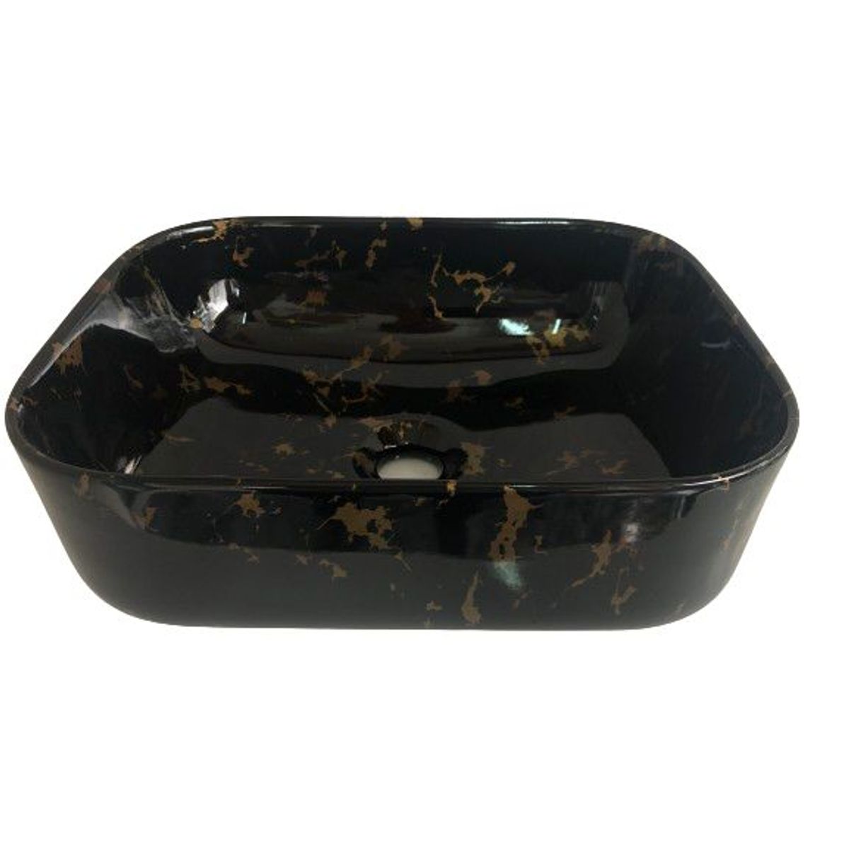 GENERICO - Lavamanos sobreponer Koru Designs Autumn Leaves 40 x 30 x 14 cm