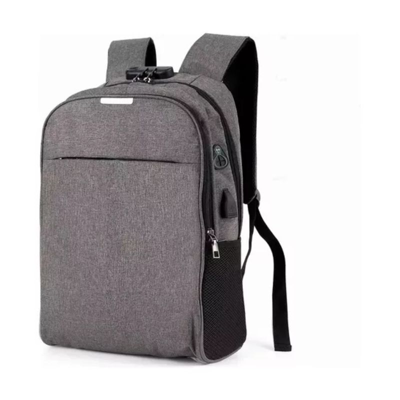 GENERICO - Ordenador Mochila Impermeable Antirrobo Con Puerto Usb