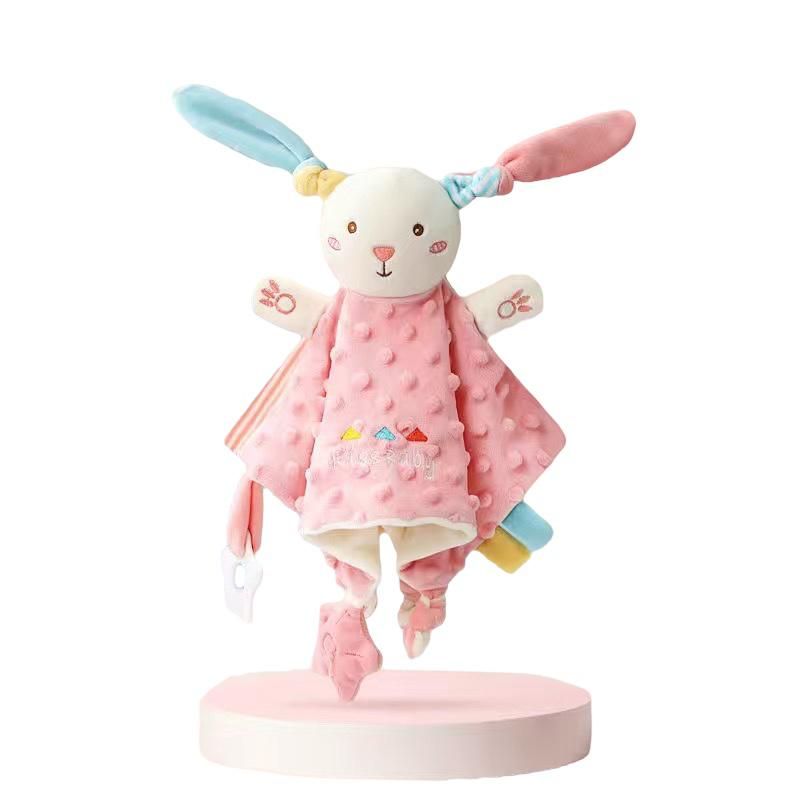 LUBABYCAS - Peluche De Apego Sensorial Algodón Bella Lubabycas