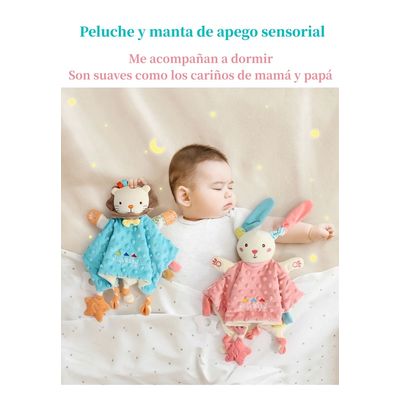 Imagen 2 del producto Peluche De Apego Sensorial Algodón Bella