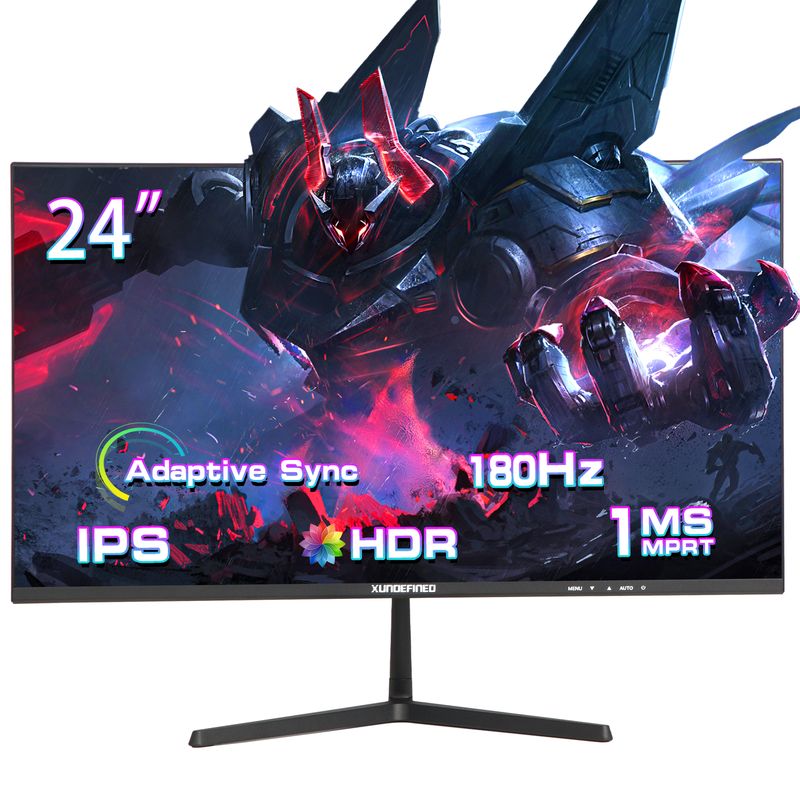 ELSA - Monitor Gamer 23.8'' 24F1P FHD 1K 180HZ 1MS FreeSync HDMI