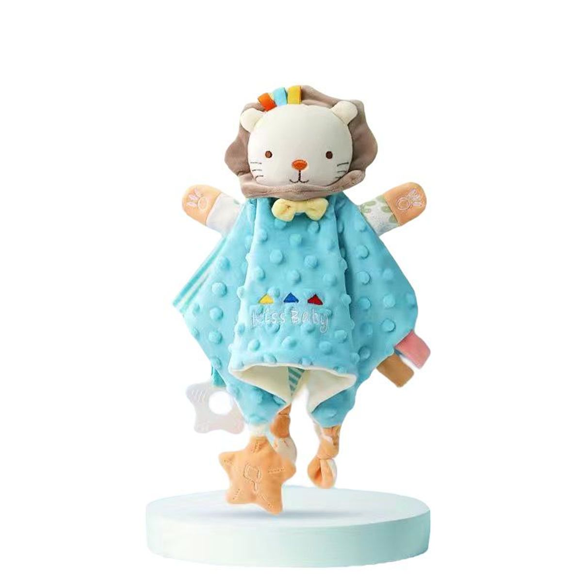 LUBABYCAS - Peluche De Apego Sensorial Algodón Zimba Lubabycas