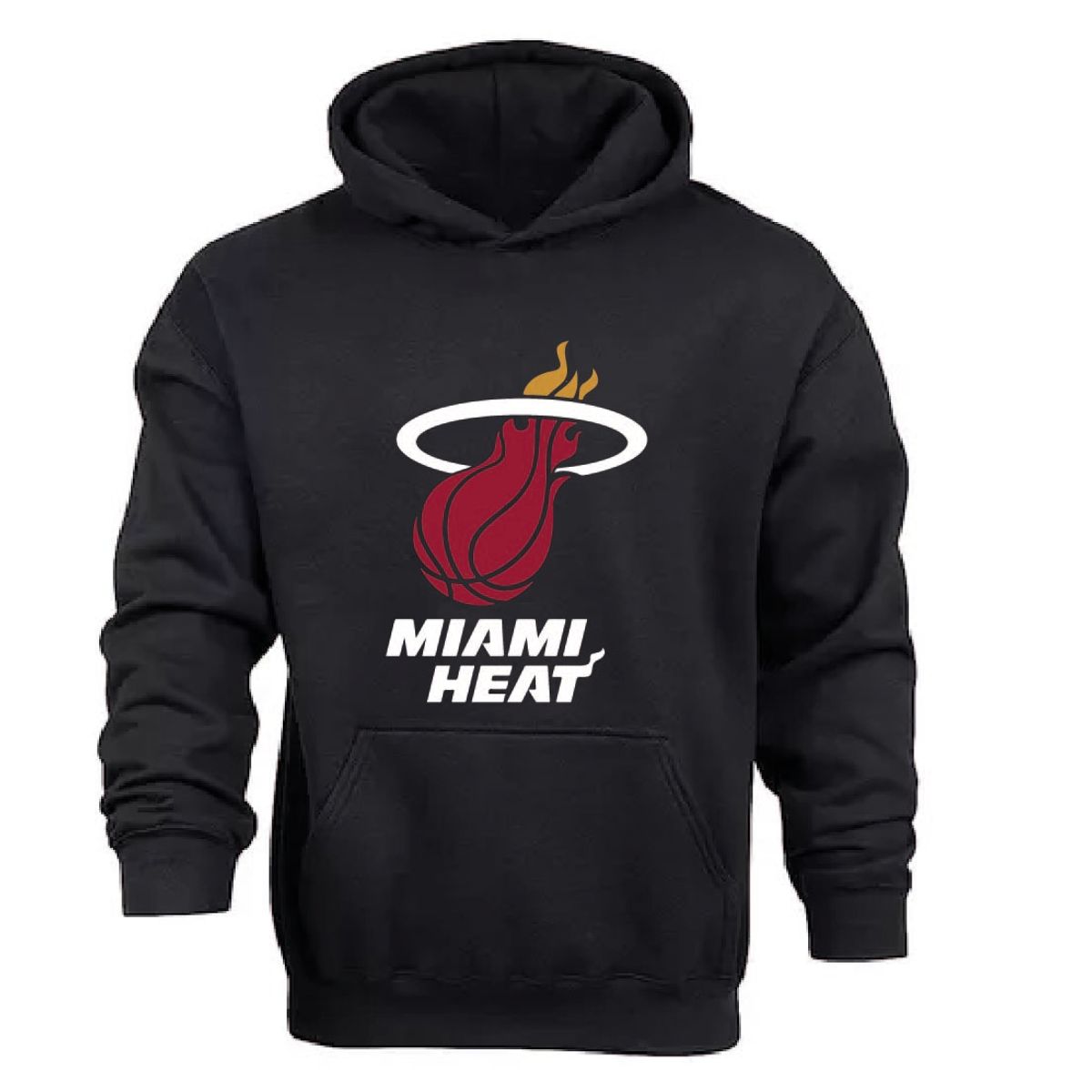 GENERICO - Polerón MIAMI HEAT  BASKETBALL DEPORTES USA