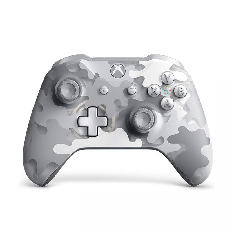 XBOX - Control Inalámbrico Microsoft Xbox - Artic Camo Edición Especial
