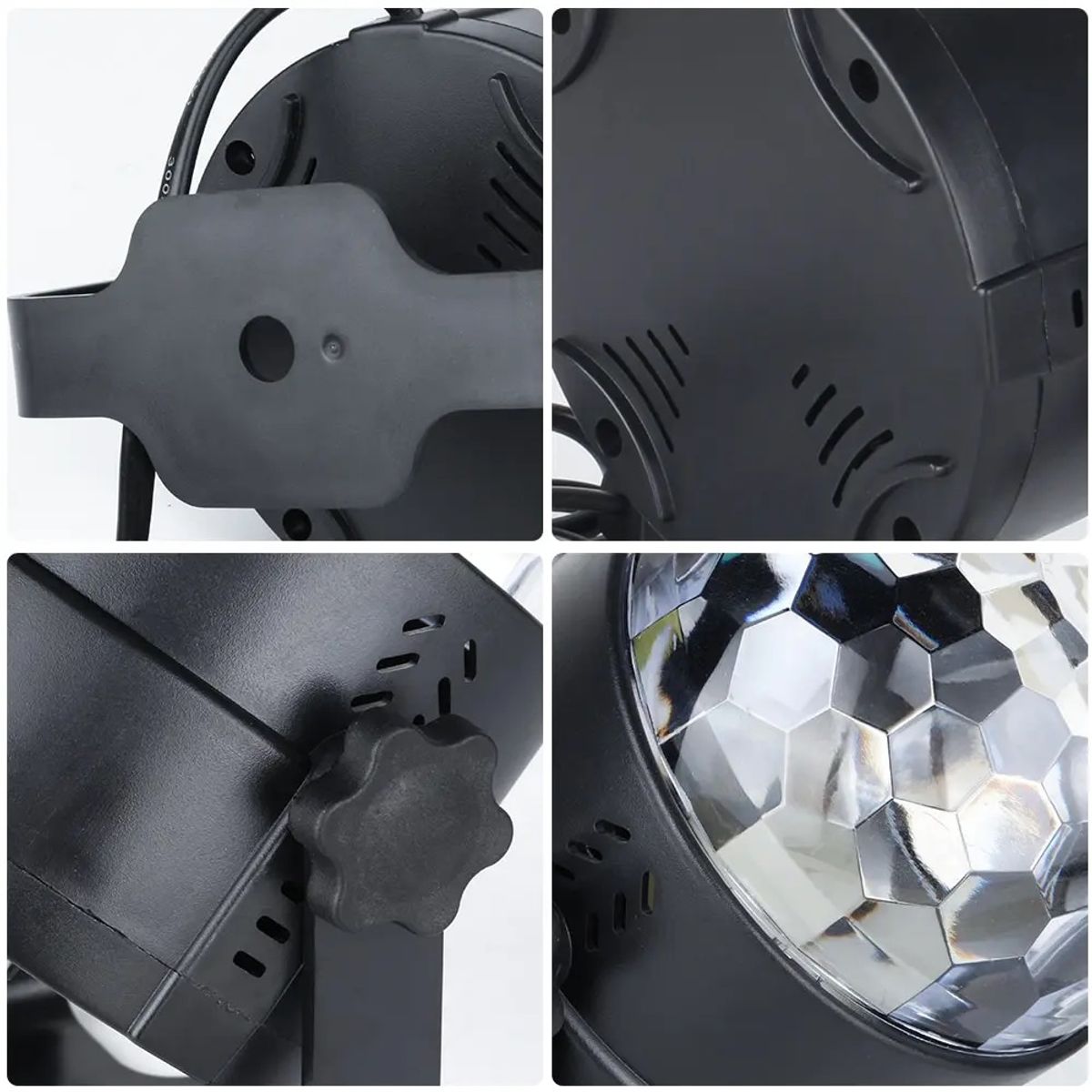 ACTUAL - Bola Mágica LED RGB Party Laser Con Control Remoto