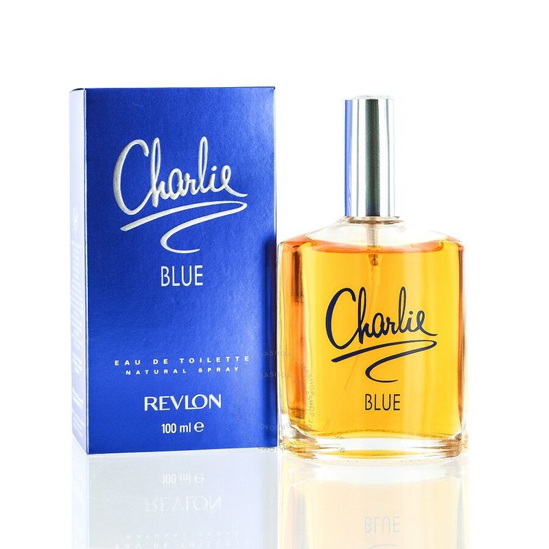 REVLON - Perfumes Charlie Blue 100 ML EDT Mujer Originales.