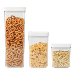 DANNY HOME - Set 3 Contenedores Hermeticos Para Cocina