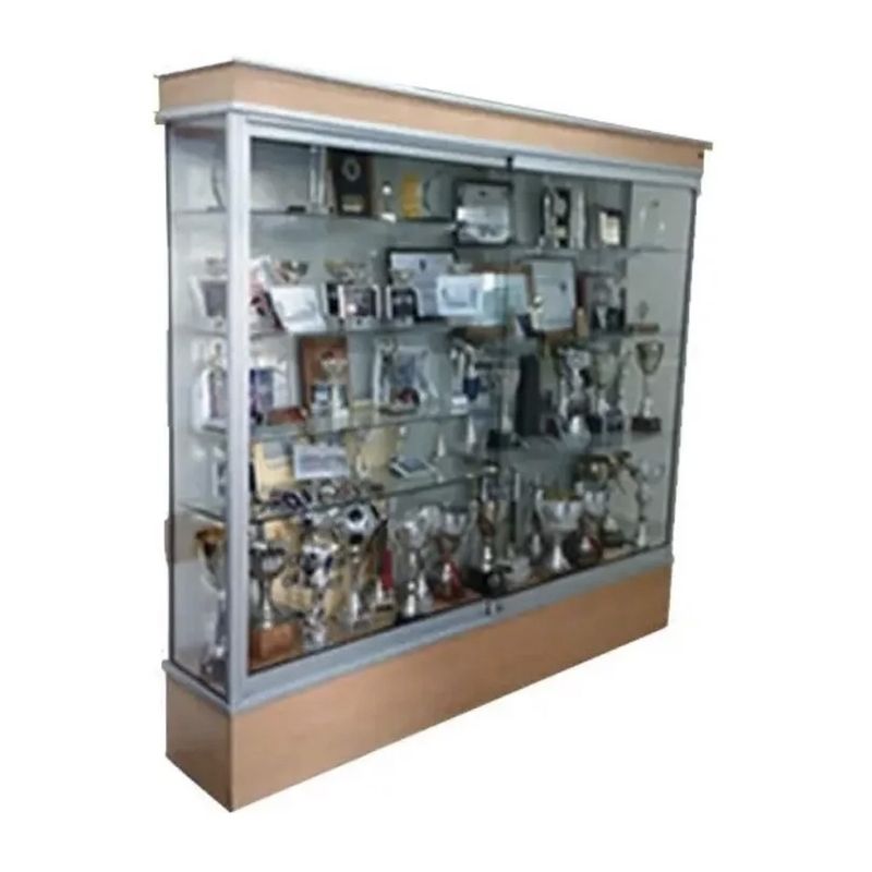 GENERICO - Vitrina para trofeo premium 1.80 x 2.00 x 0.30 mt.