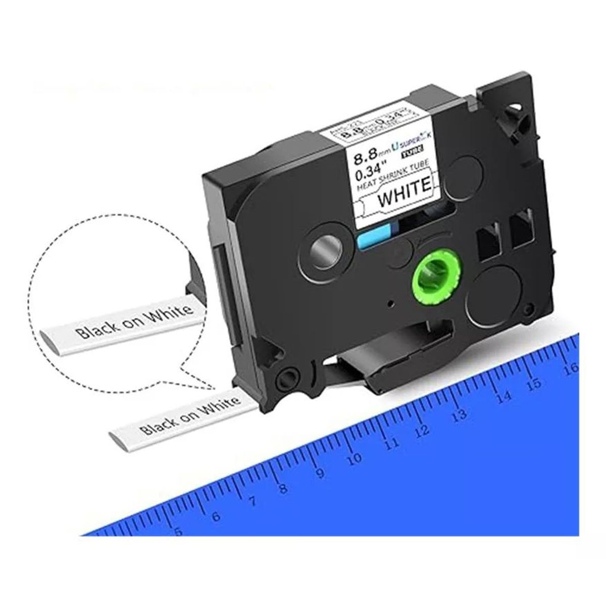 KUANGYE - Cinta Brother Termocontraible Hse-221 Alternativa Compatible