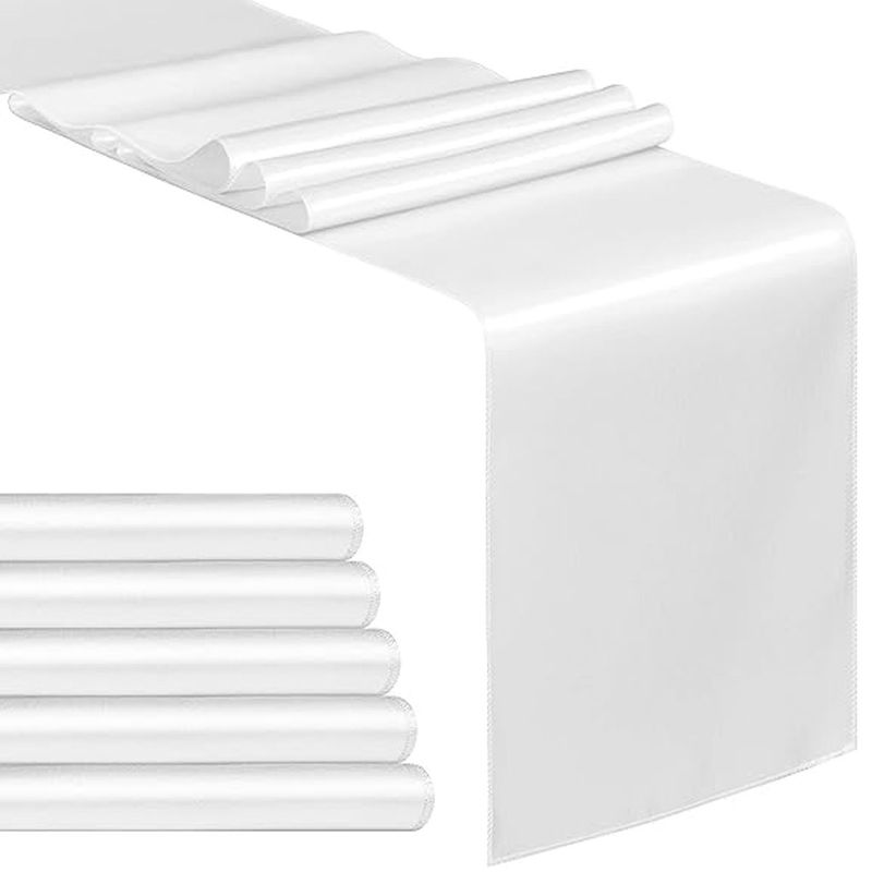 EDWINAYY - Mantel Satinado Para Mesa Decoración Cumplea?os Fiesta 6pk