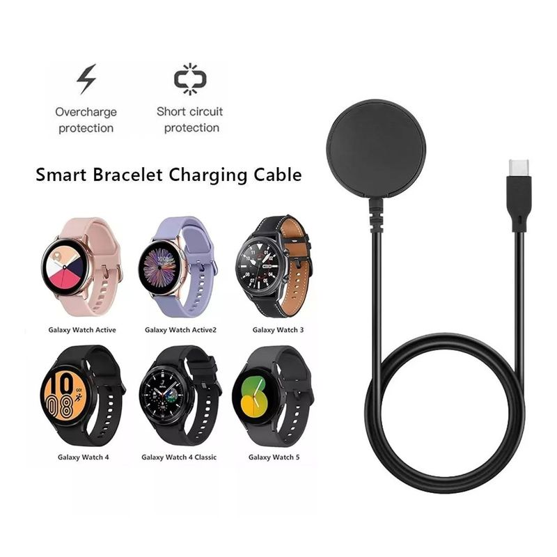 KUANGYE Cargador Usb C Magnetico Para Reloj Samsung Galaxy Watch