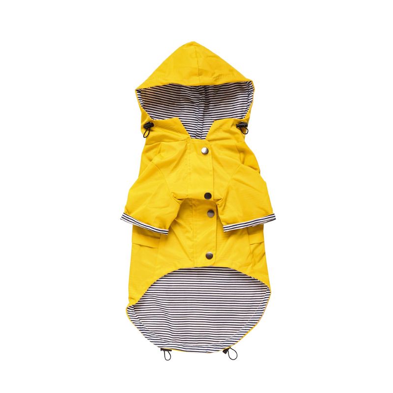 PAGANOOM - Chubasquero para perros con cremallera - 2XL