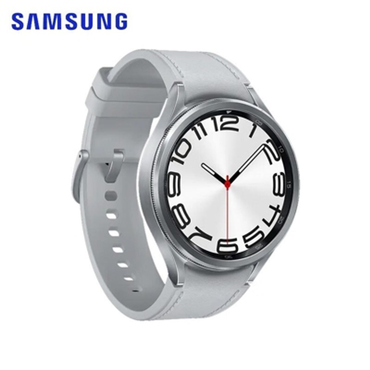 SAMSUNG - Samsung Galaxy Watch 6 Classic 47mm Plata Reacondicionado(Semi Nuevo)