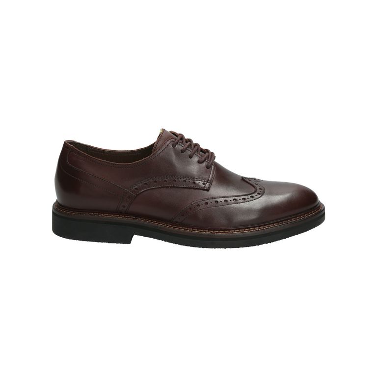 Zapato Cuero Hombre Venham Café