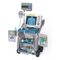 Set Doctor Niña O Niño Luz Y Sonido verde