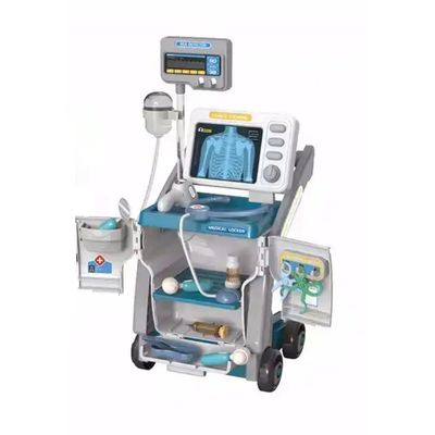 Imagen 2 del producto Set Doctor Niña O Niño Luz Y Sonido verde