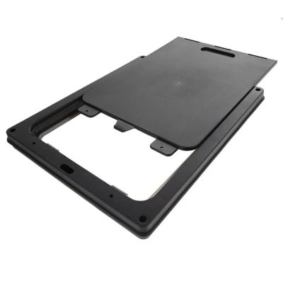 Imagen 2 del producto Puerta Xxl Negro Para Gato Perro Mascota, interno 37 x 29 Cm