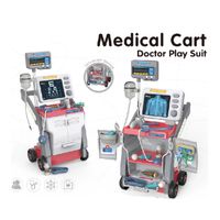 Set Doctor Niña O Niño Luz Y Sonido rojo