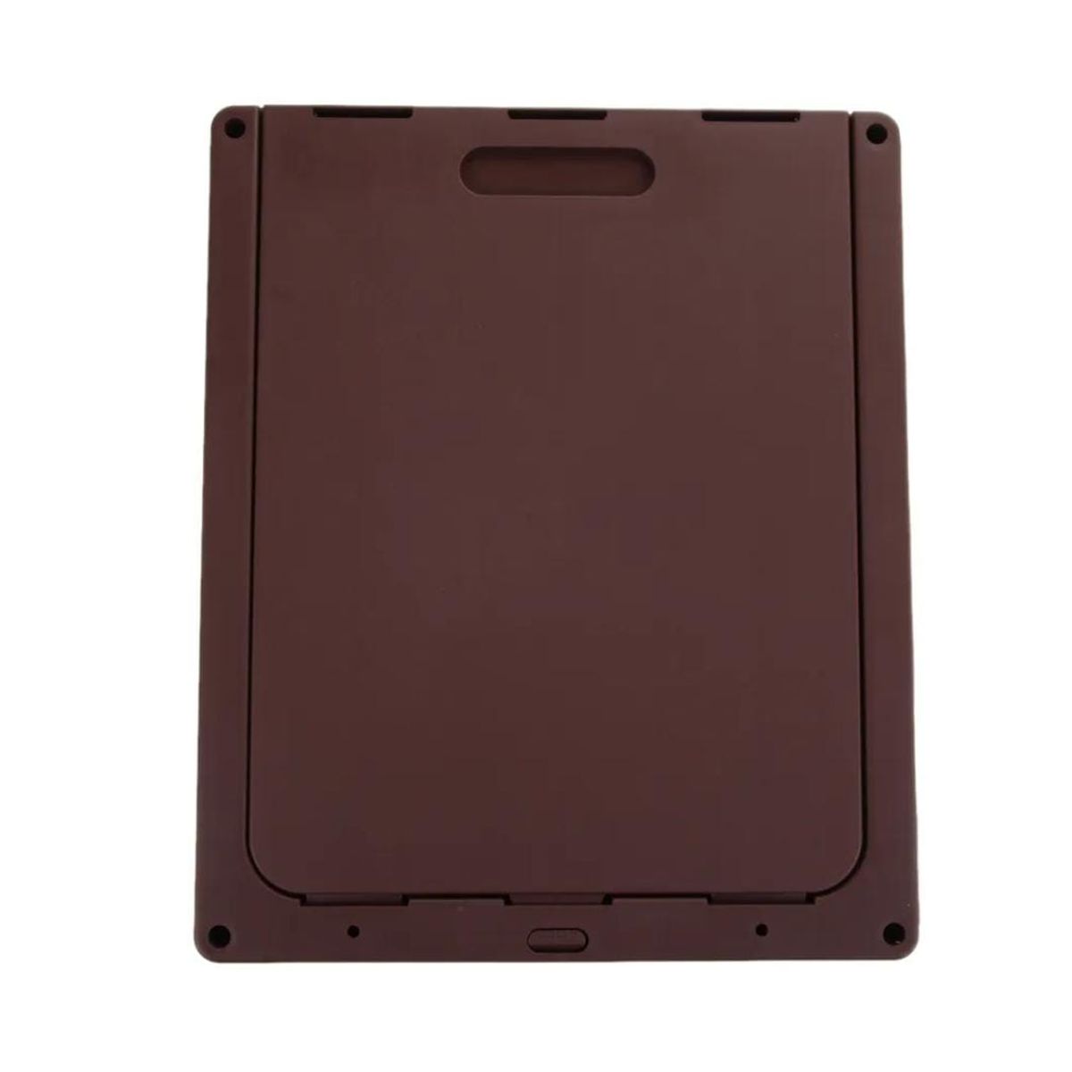 GENERICO - Puerta Xxl Cafe Para Gato Perro Mascota,  interno 37 x 29 Cm