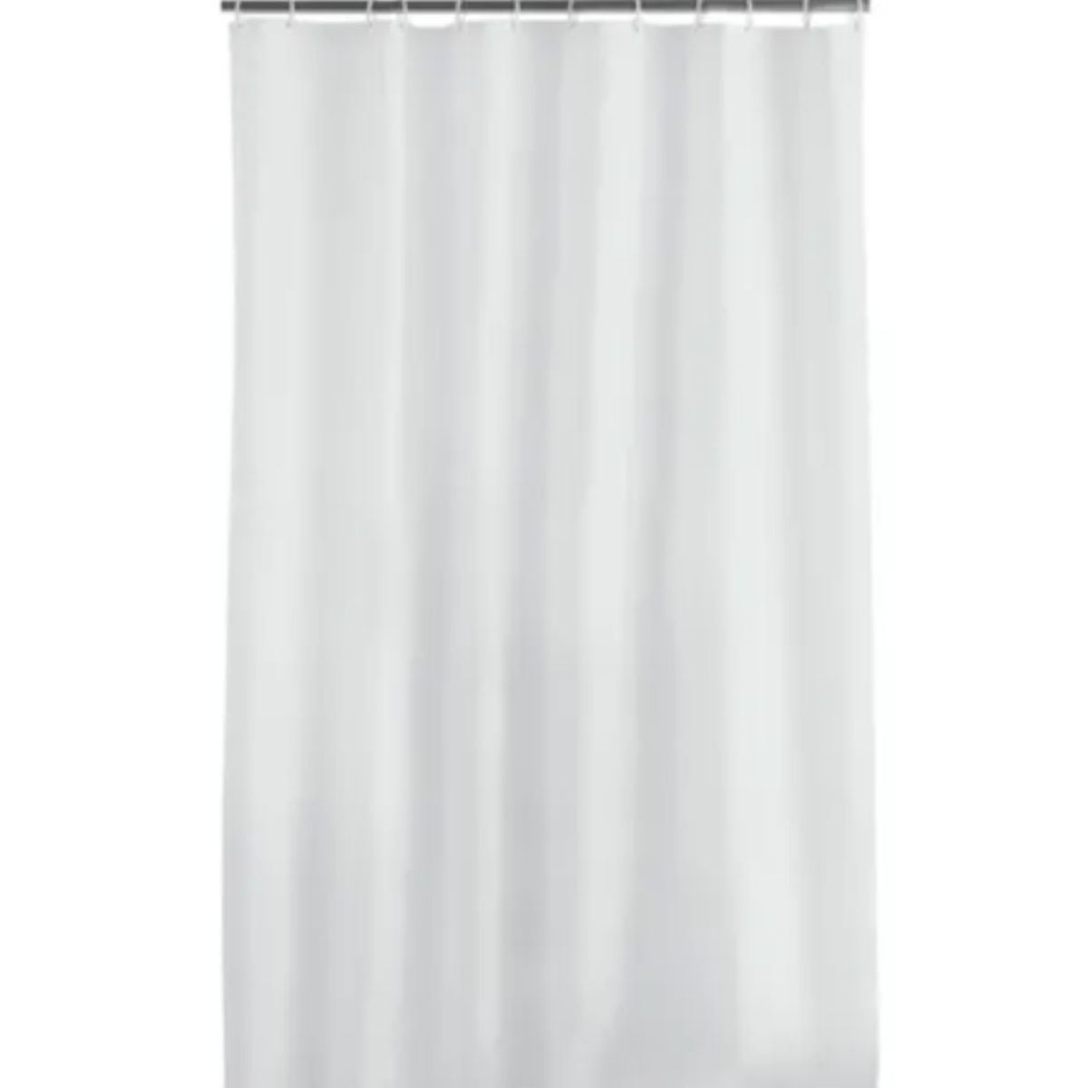 OEM - Cortina Baño Ducha Poliéster 180x180 Blanco