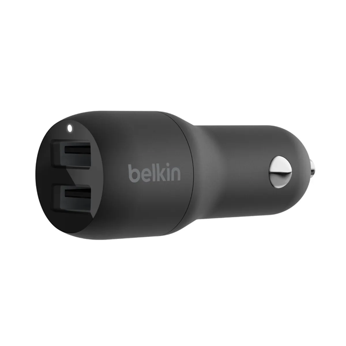 BELKIN - Cargador doble para Auto USB-A de 24 W