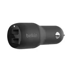 BELKIN - Cargador doble para Auto USB-A de 24 W
