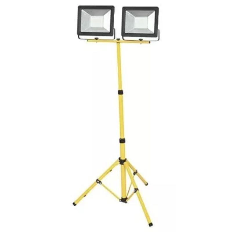 VKB - Focos Led 50w 2 Unidades  Atril Ajustable