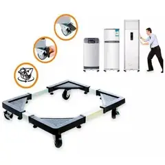 GENERICO - Base Multiuso Con Ruedas Para Nevera Cocina Lavadora SG105422