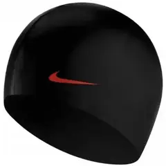 NIKE SWIM - Gorra de Natación Jr Tess0106 Negro