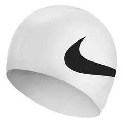 NIKE SWIM - Gorro de Natación Ness8163 Blanco
