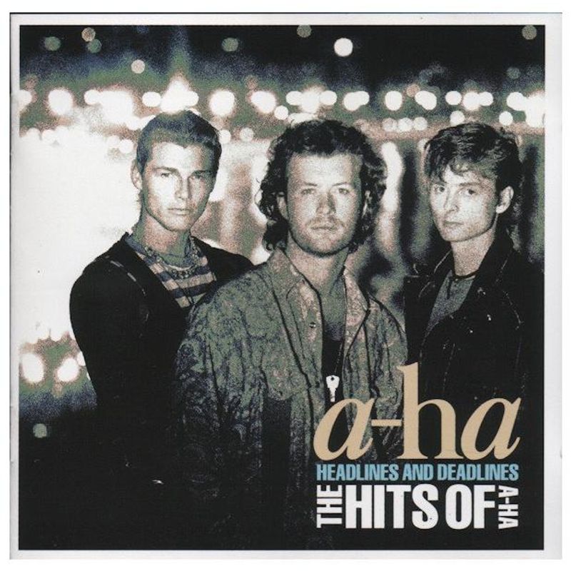 HITWAY MUSIC - A-HA-HEADLINES & DEADLINES THE HITS OF A-HA-CD HITWAY MUSIC