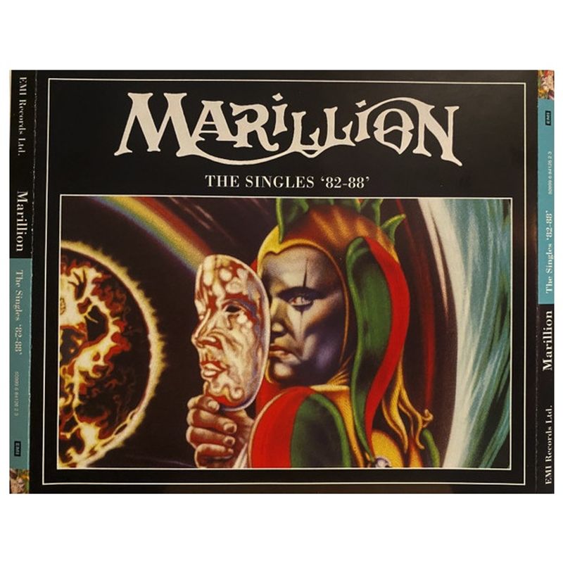 HITWAY MUSIC - MARILLION - THE SINGLES 82-88 (3CD) - BOXSET HITWAY MUSIC