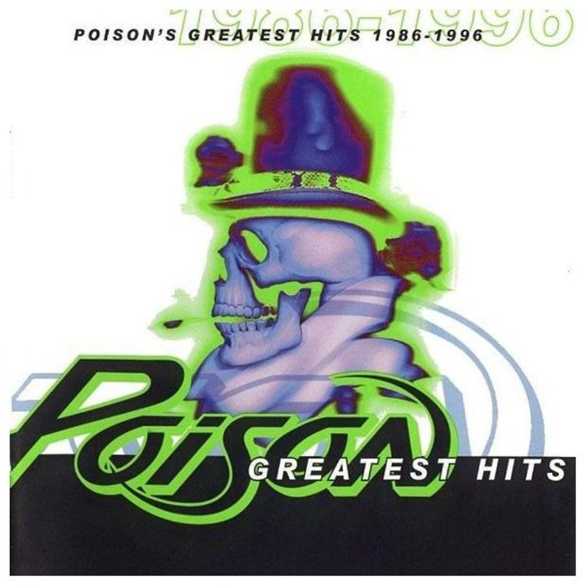 HITWAY MUSIC - POISON - GREATEST HITS 1986-1996 - CD HITWAY MUSIC