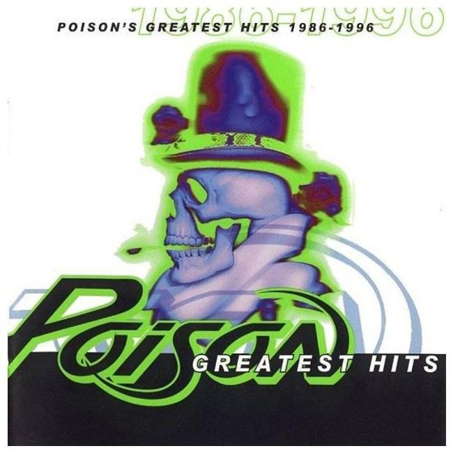 HITWAY MUSIC - POISON - GREATEST HITS 1986-1996 - CD HITWAY MUSIC