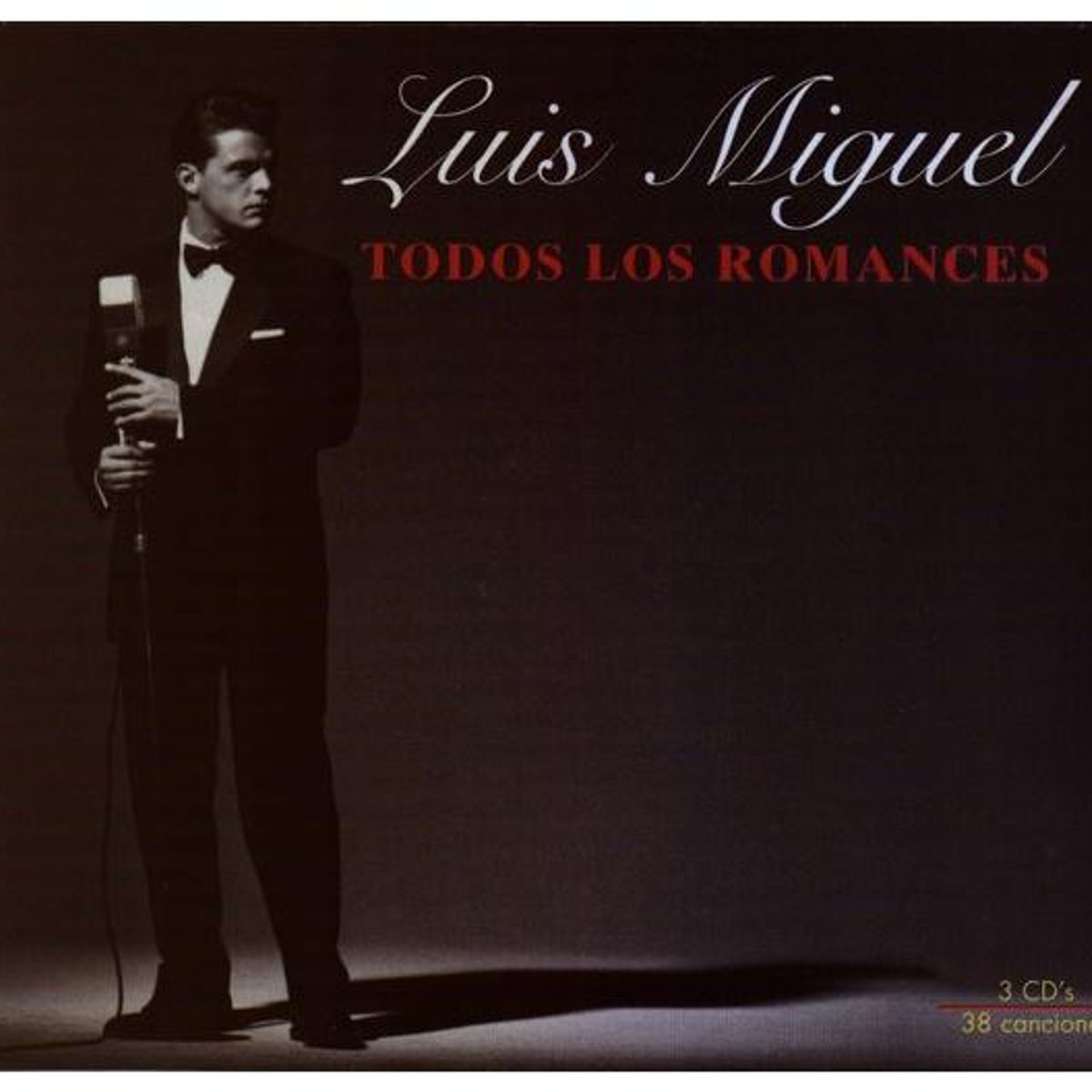 HITWAY MUSIC - LUIS MIGUEL - TODOS LOS ROMANCES (3CD) - BOXSET HITWAY MUSIC
