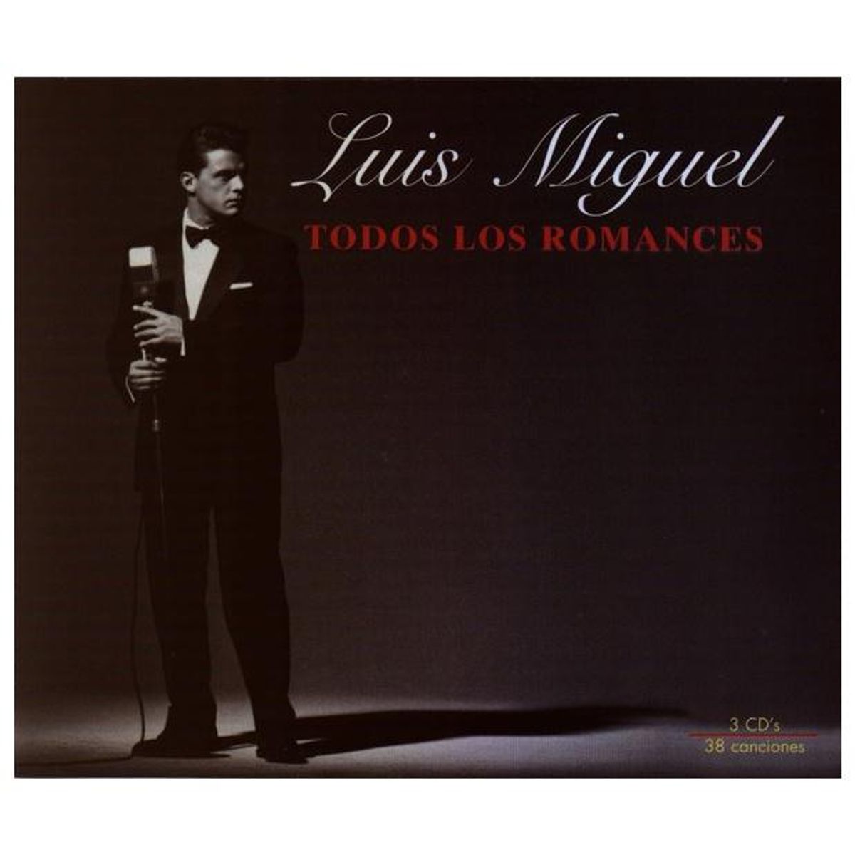 HITWAY MUSIC - LUIS MIGUEL - TODOS LOS ROMANCES (3CD) - BOXSET HITWAY MUSIC