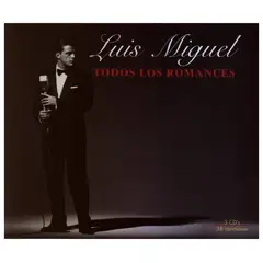 HITWAY MUSIC - LUIS MIGUEL - TODOS LOS ROMANCES (3CD) - BOXSET