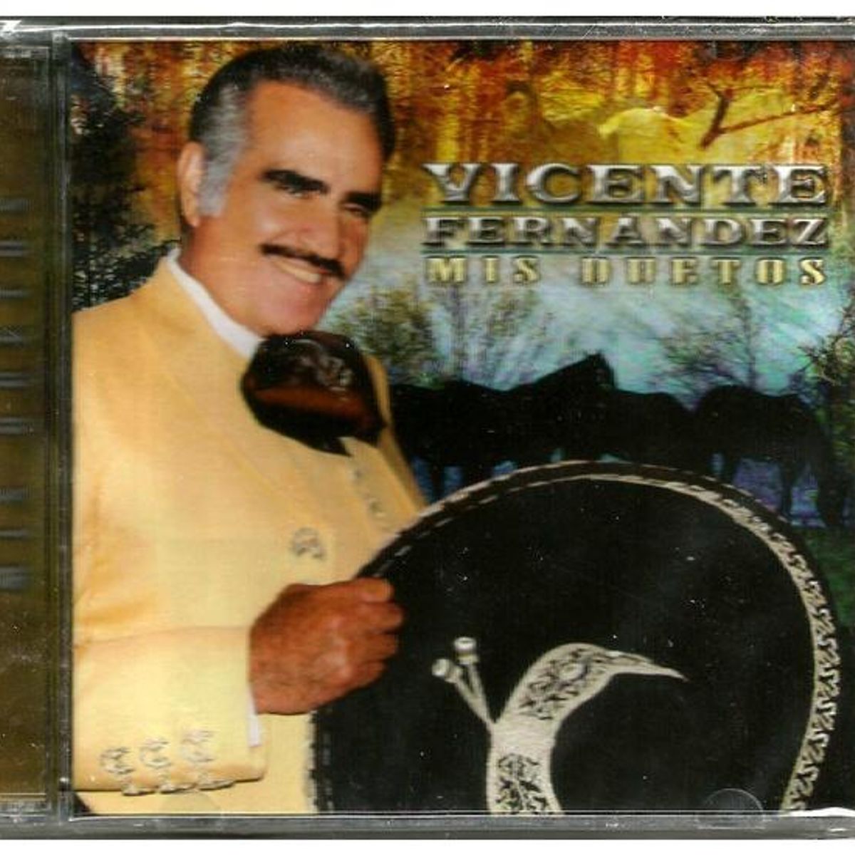 HITWAY MUSIC - VICENTE FERNANDEZ - MIS DUETOS (CD+DVD) - CD HITWAY MUSIC
