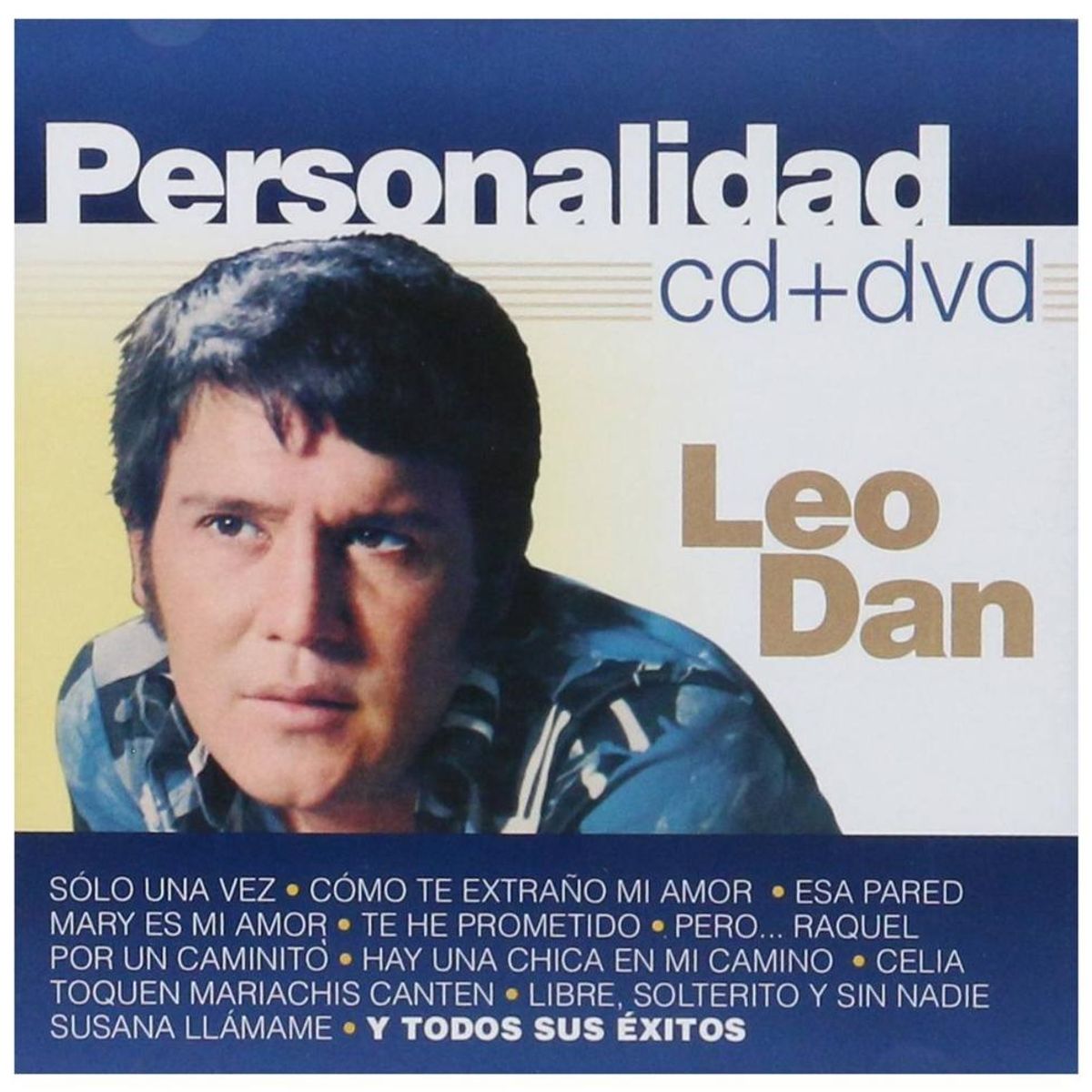 HITWAY MUSIC - LEO DAN - PERSONALIDAD (CD+DVD) - CD HITWAY MUSIC