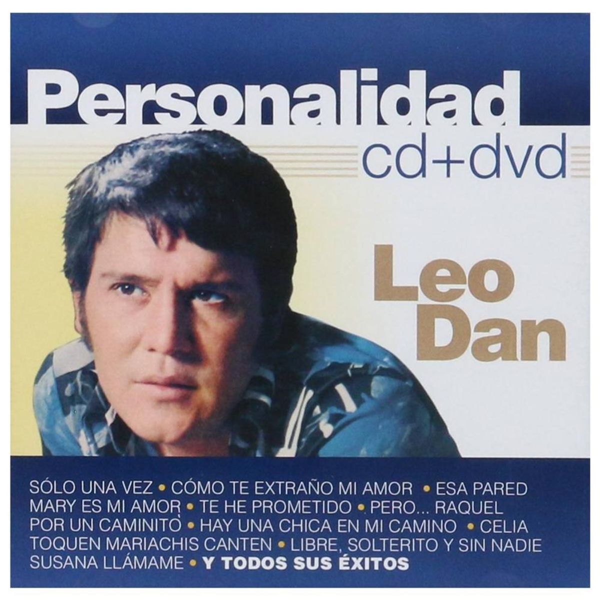 HITWAY MUSIC - LEO DAN - PERSONALIDAD (CD+DVD) - CD HITWAY MUSIC
