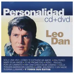 HITWAY MUSIC - LEO DAN - PERSONALIDAD (CD+DVD) - CD