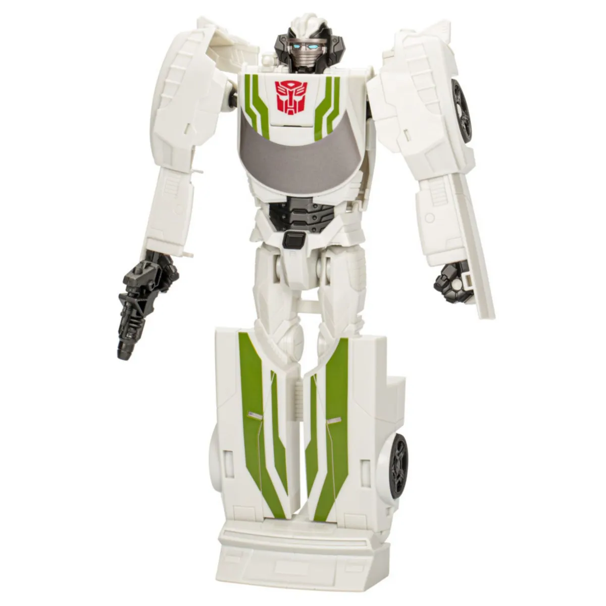 TRANSFORMERS - Figura de Acción Transformers Authentics Titan Wheeljack