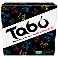HASBRO - Juego de Mesa Gaming Taboo