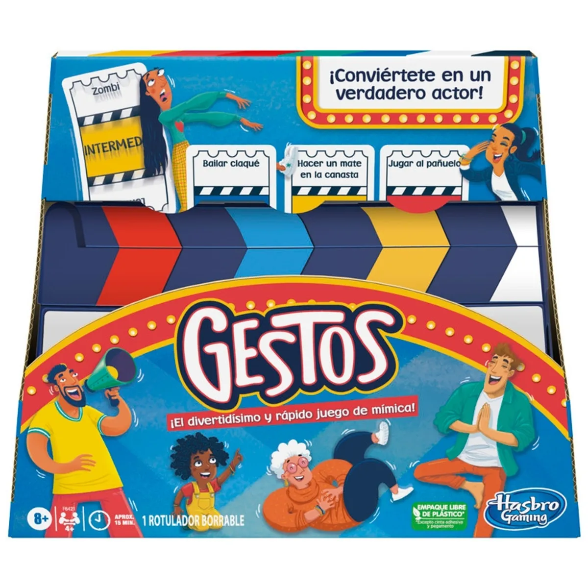 HASBRO - Juego de Mesa Hasbro Gaming Gestos