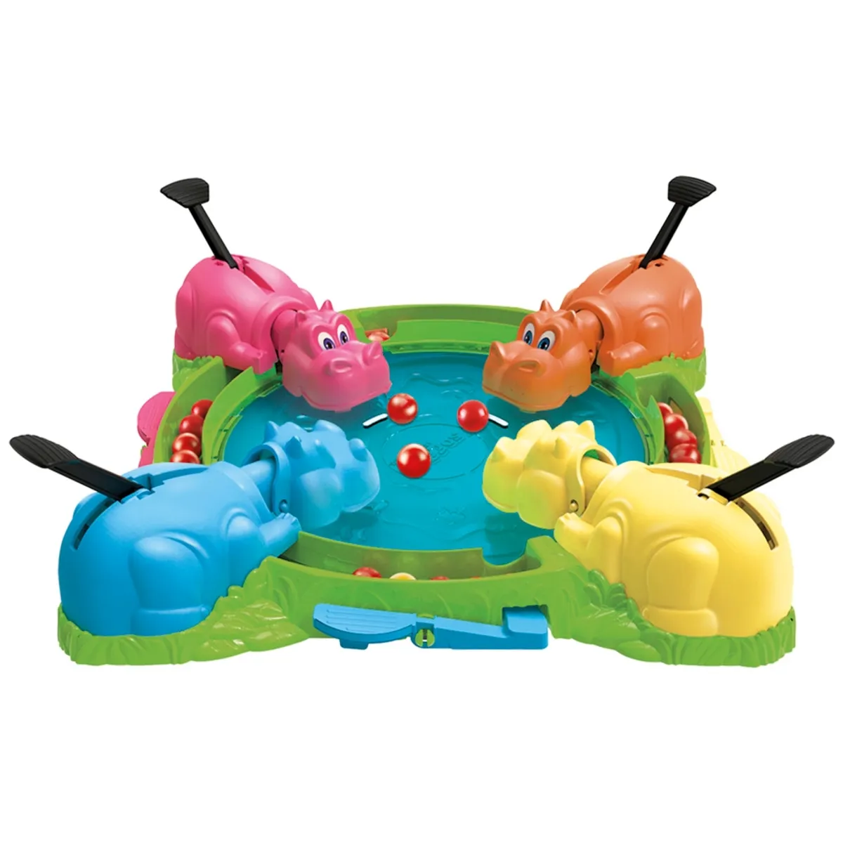HASBRO - Juego de Mesa Hasbro Gaming Hippos Glotones