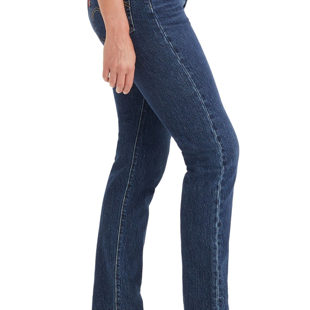 LEVIS - Jeans Mujer 501 Original Fit Azul Levis