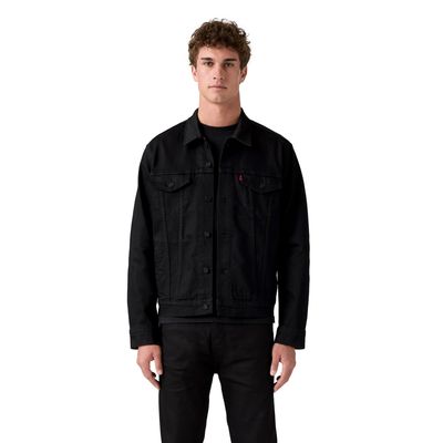 Imagen 1 del producto Chaqueta Hombre Regular Fit Trucker Negro