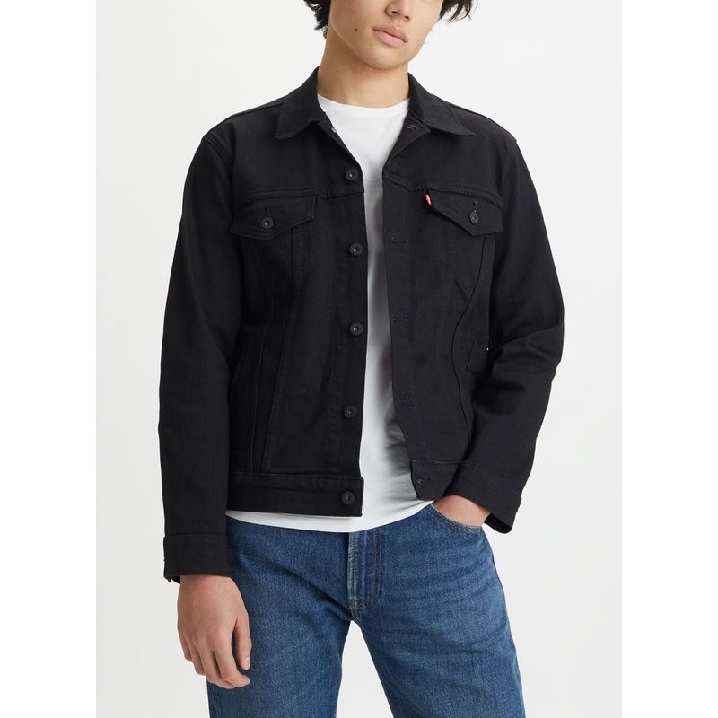 LEVIS - Chaqueta Hombre Regular Fit Trucker Negro Levis