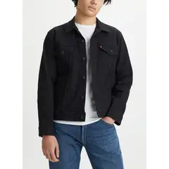 LEVIS - Chaqueta Hombre Regular Fit Trucker Negro